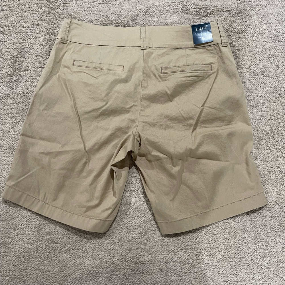 J. Crew Women's Khaki Bermuda Shorts - Picture 3 of 3